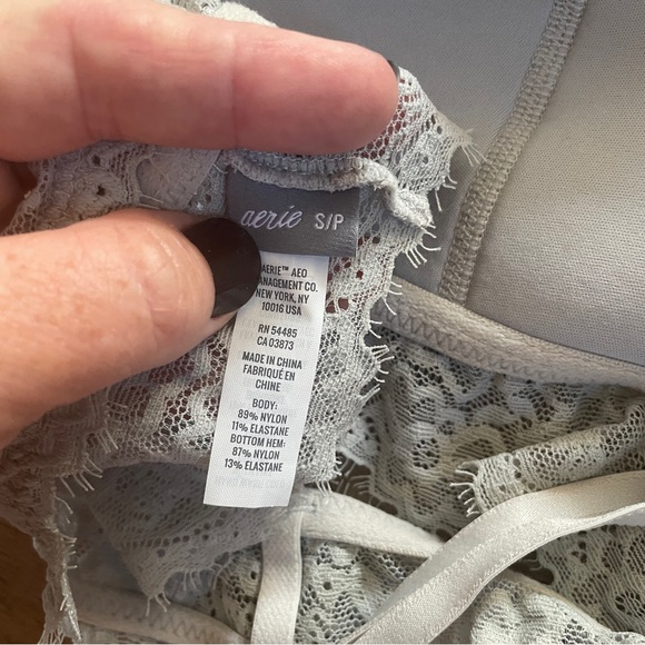 Aerie Lace and floral bralettes S - Picture 4 of 7